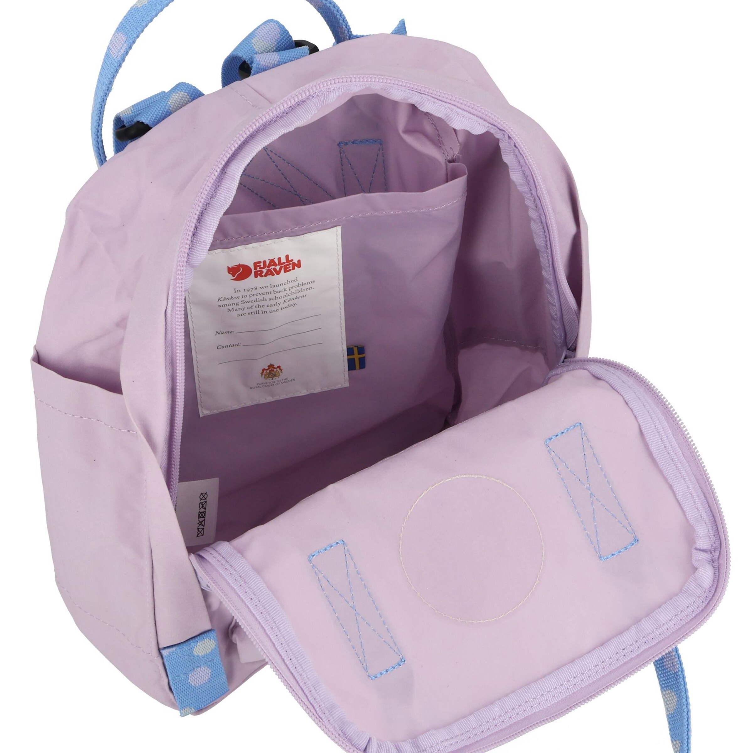 Fjällräven Rugzak 'Kanken Mini City' in Lila