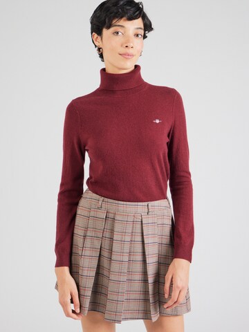 GANT Trui in Rood: voorkant