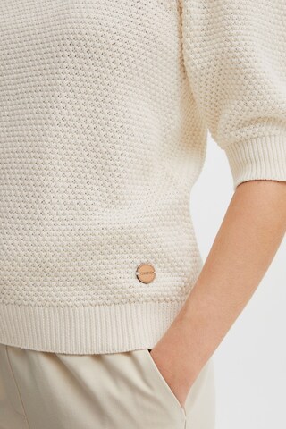 Oxmo Trui 'Micha' in Beige