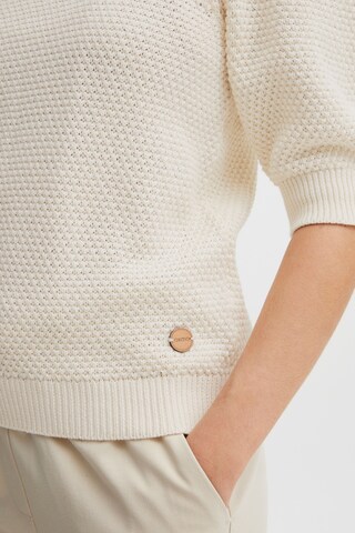 Oxmo Sweater in Beige