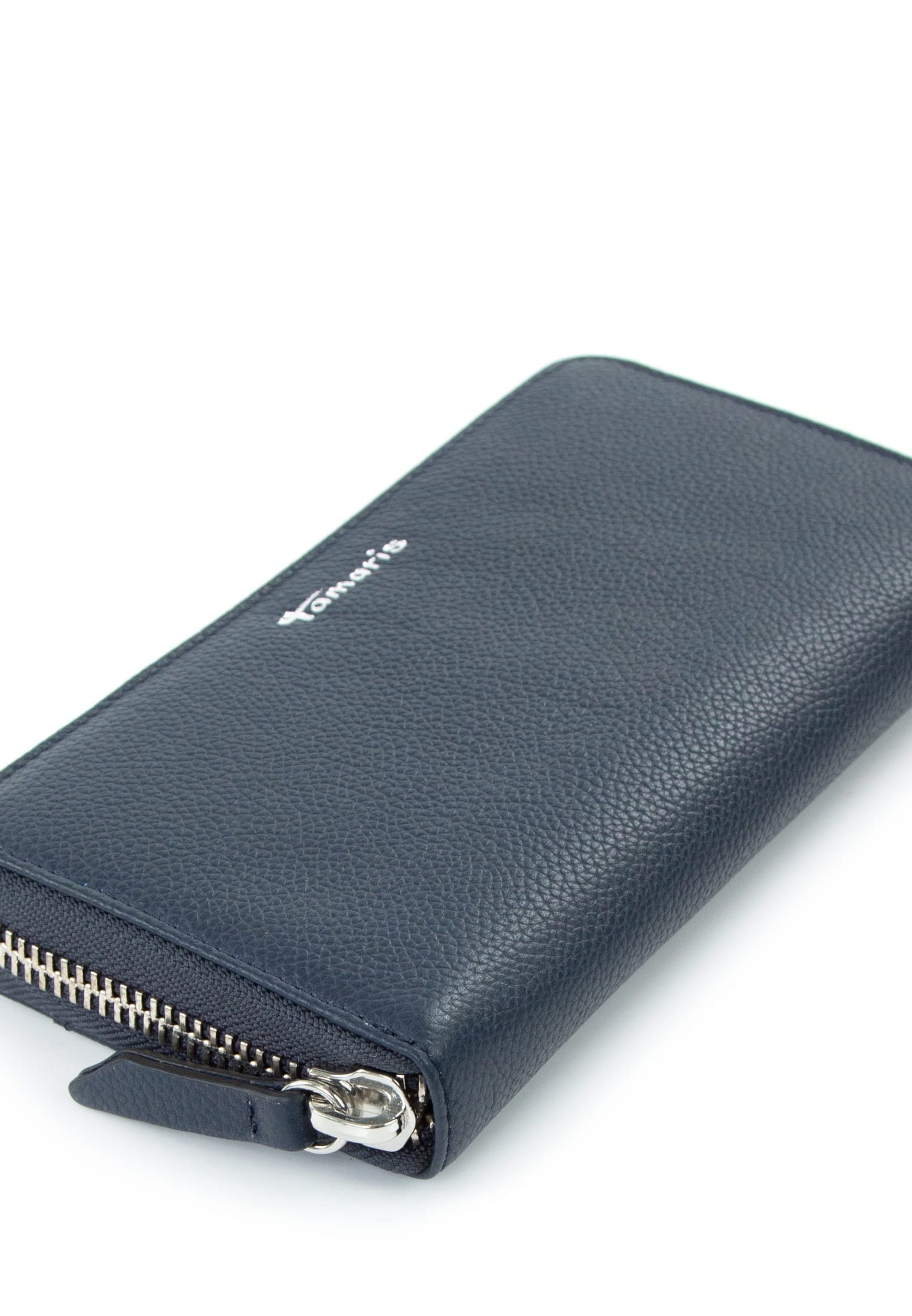 Porte-monnaies 'Amanda ' Tamaris en bleu