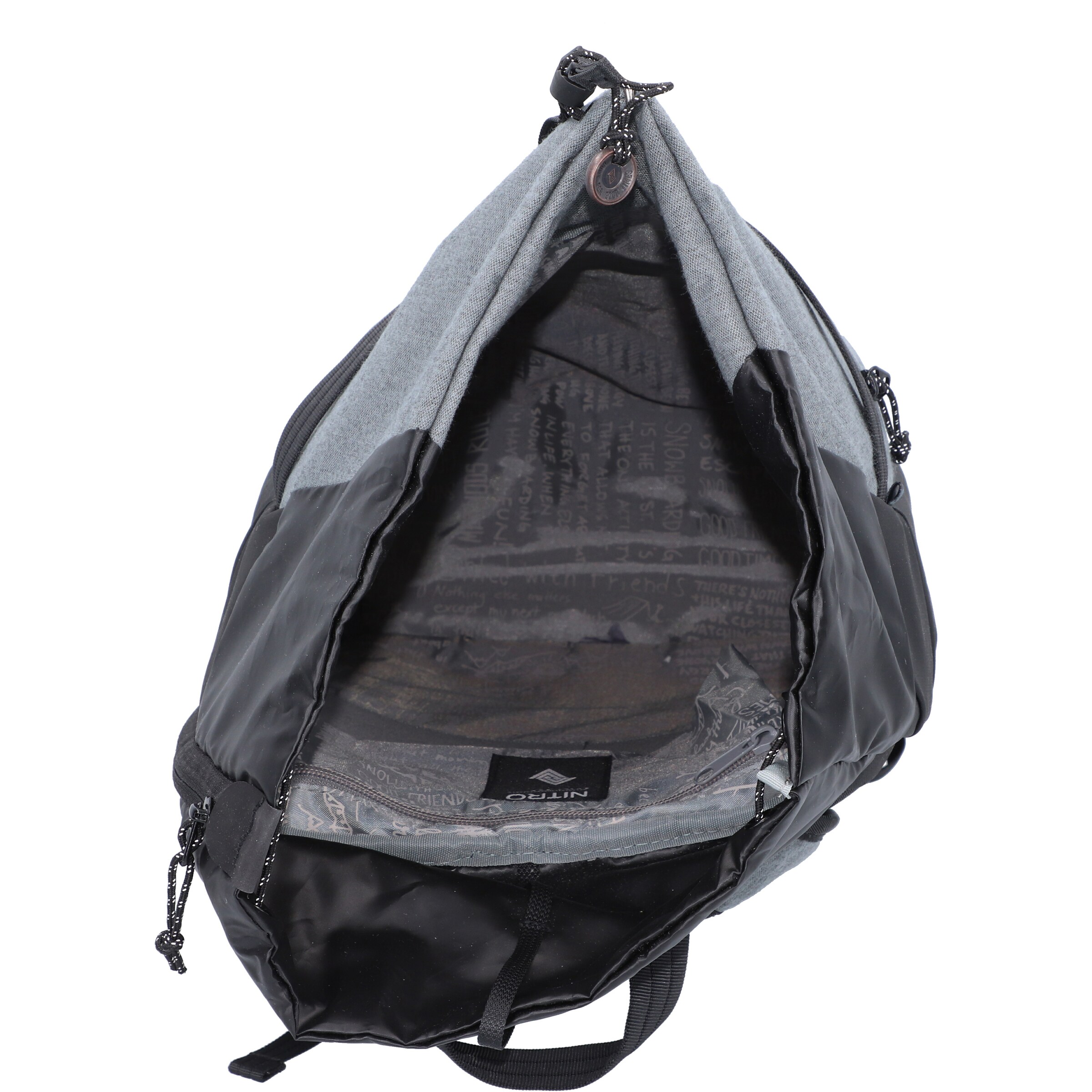 NitroBags Backpack in Grey