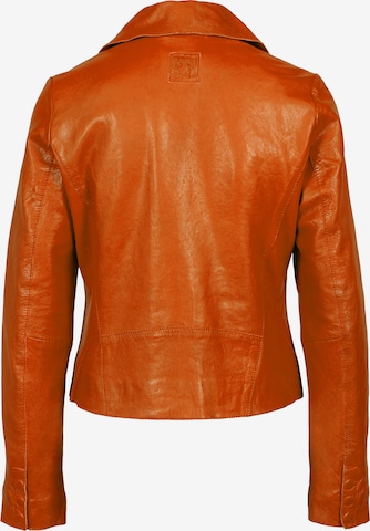 FREAKY NATION - Chaqueta de entretiempo en naranja