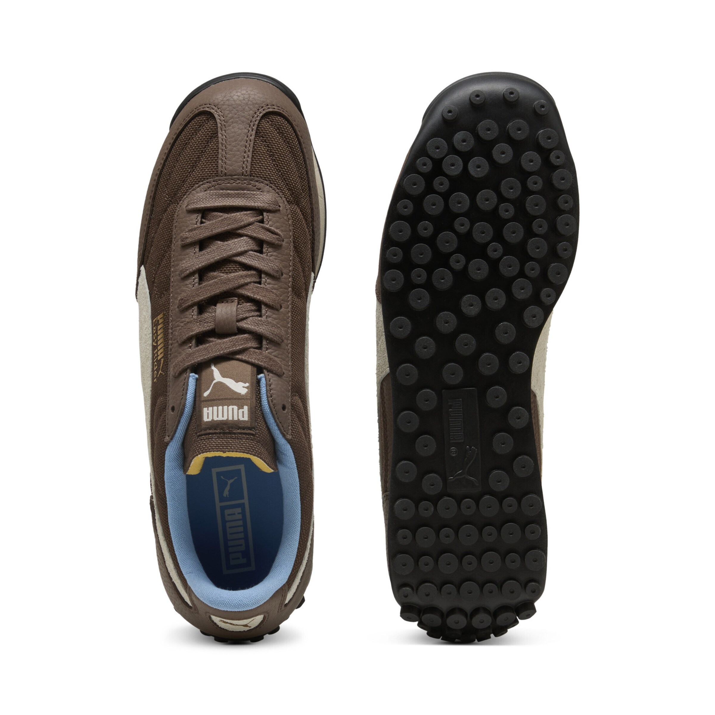 PUMA Sneakers 'Easy Rider' in Brown
