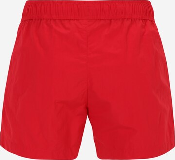 Champion Authentic Athletic Apparel Szorty kąpielowe w kolorze czerwony