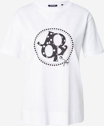balta JOOP! Marškinėliai 'Tammi': priekis