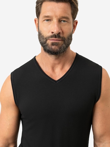 Mey Unterhemd 'Dry Cotton'‌‌‌‌ in Schwarz