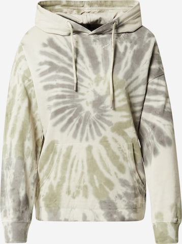 Key Largo Sweatshirt 'EARTH' in Groen: voorkant