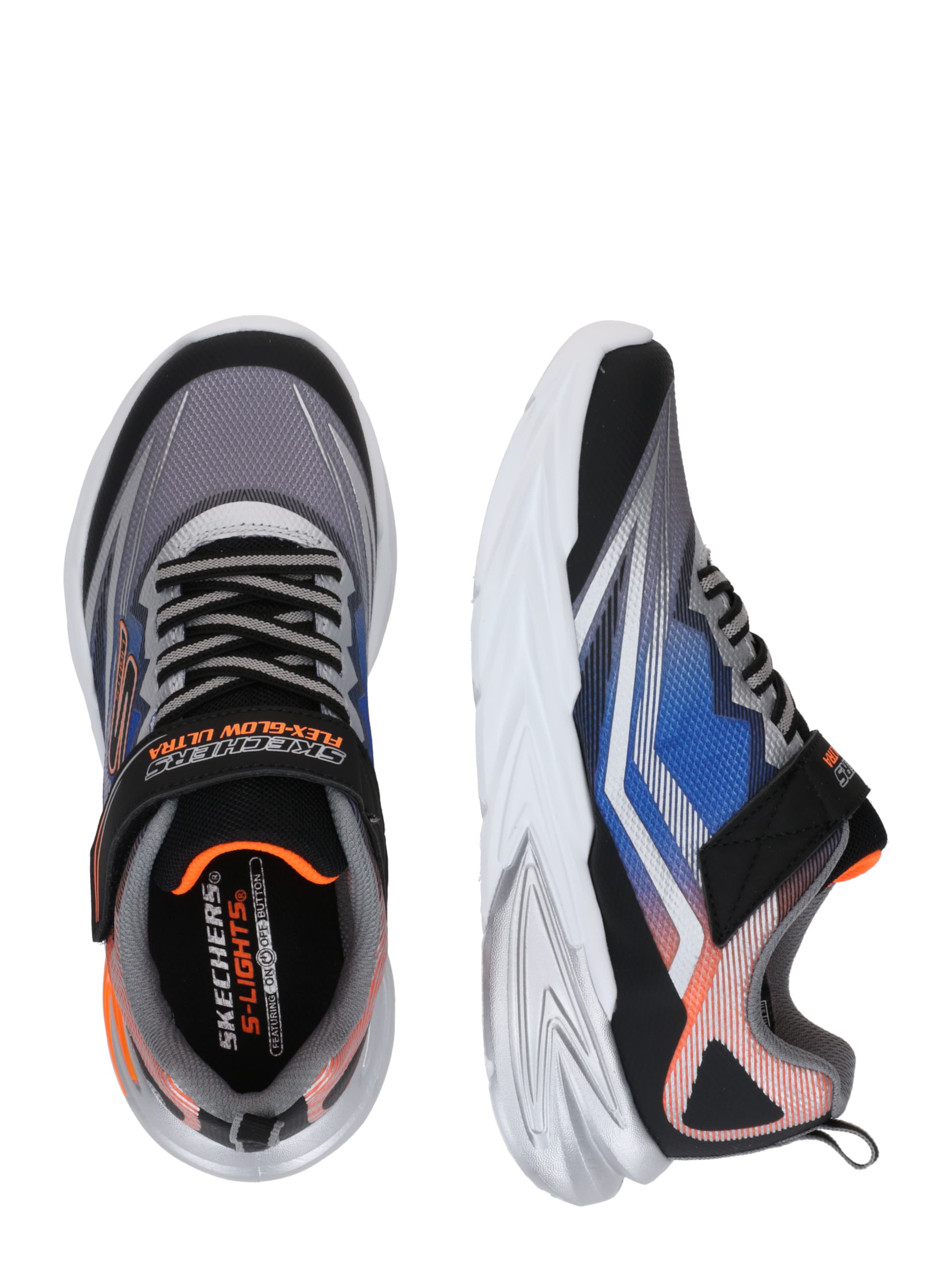 SKECHERSTenisice 'FLEX-GLOW ULTRA' - crna boja
