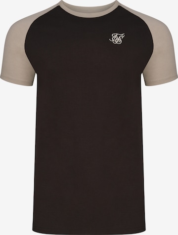SikSilk Koszulka w kolorze brązowy: przód