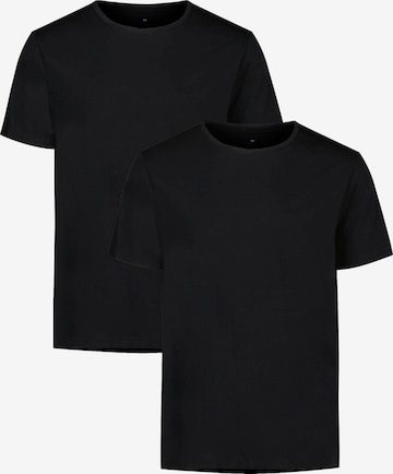 Maillot de corps UNDER ARMOUR en noir : devant