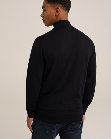 WE Fashion Pullover in Schwarz