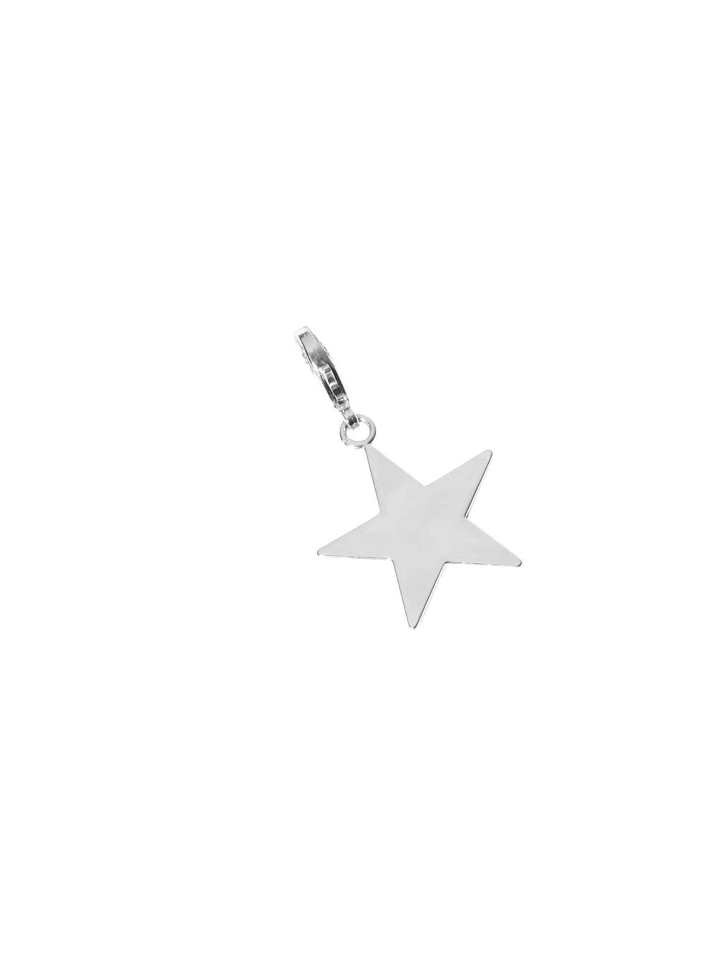 Pendentif 'Stern' Cheeky Chain Munich en argent : devant