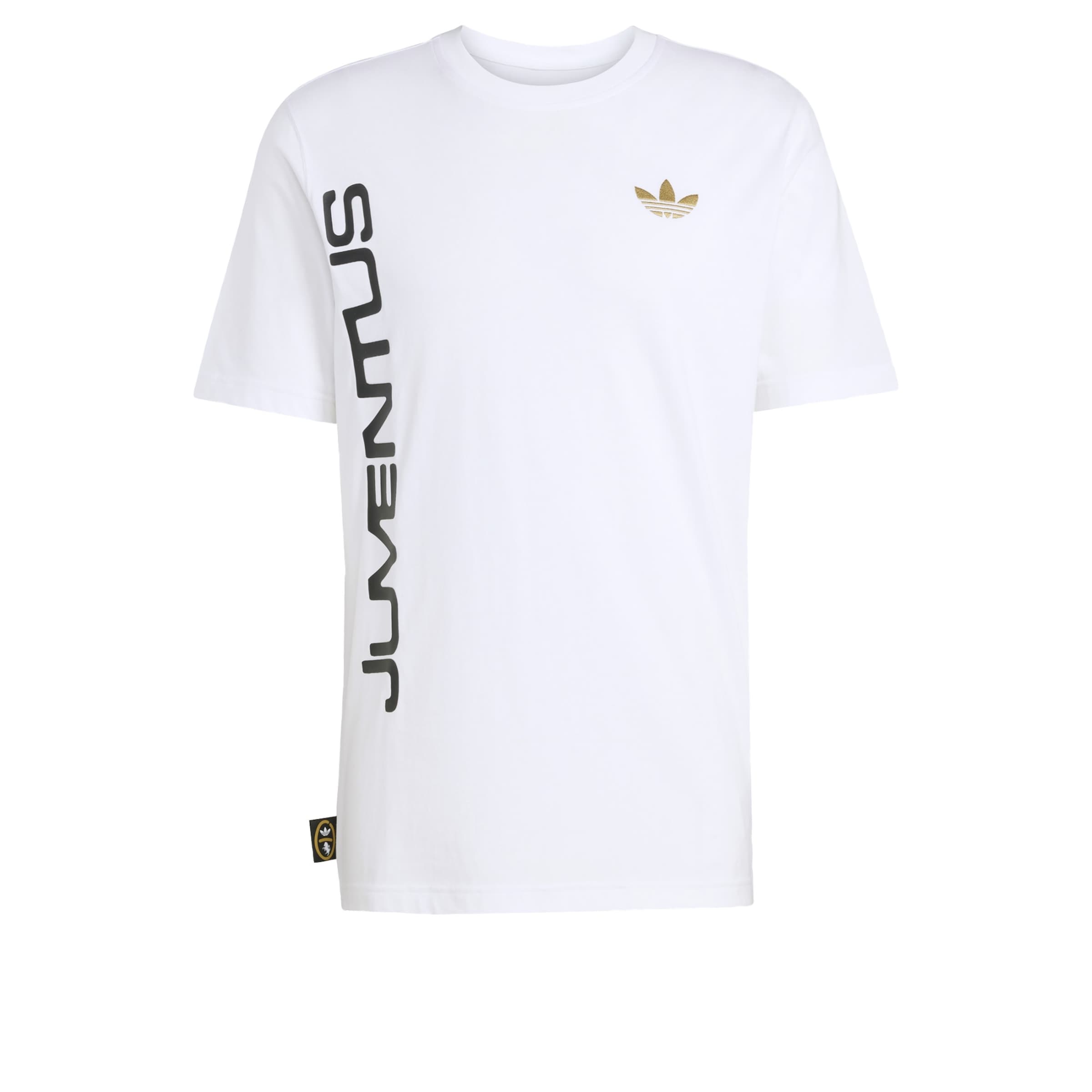 T-Shirt fonctionnel 'Juventus' ADIDAS PERFORMANCE en blanc : devant