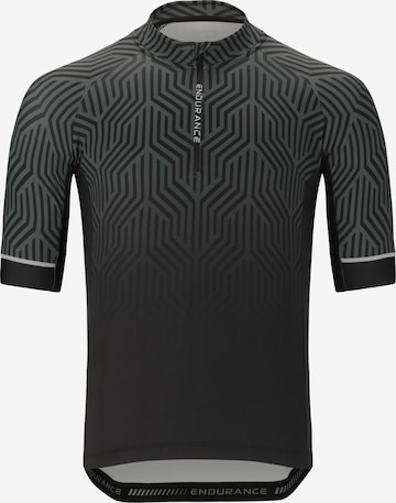 ENDURANCE Performance Shirt 'Jens' in Grey: front
