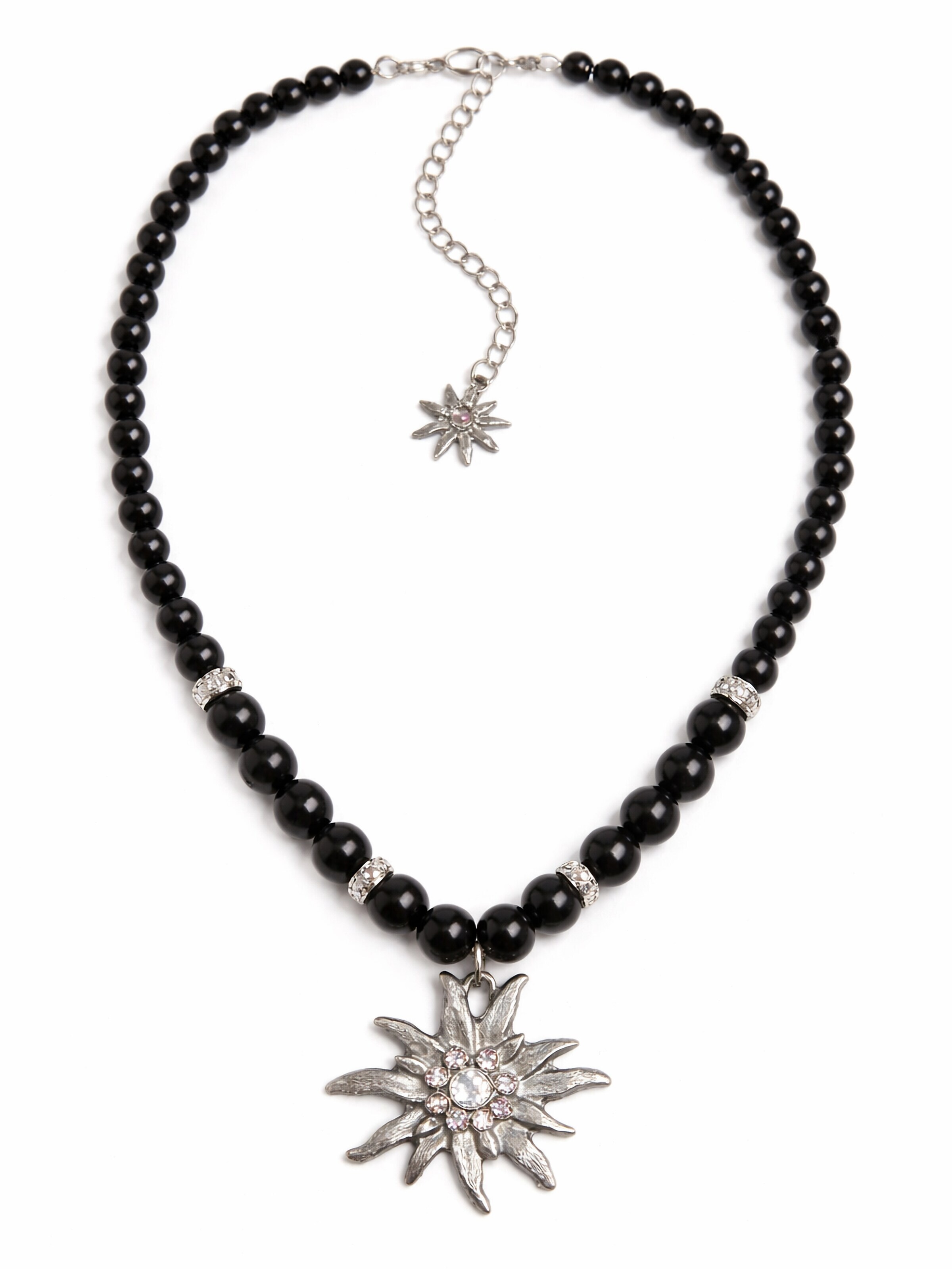 Allgäu Rebell Kette 'Heidi'‌‌‌‌‌‌‌‌‌‌ in Schwarz
