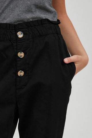 Oxmo Tapered Chinohose 'CONZI' in Schwarz