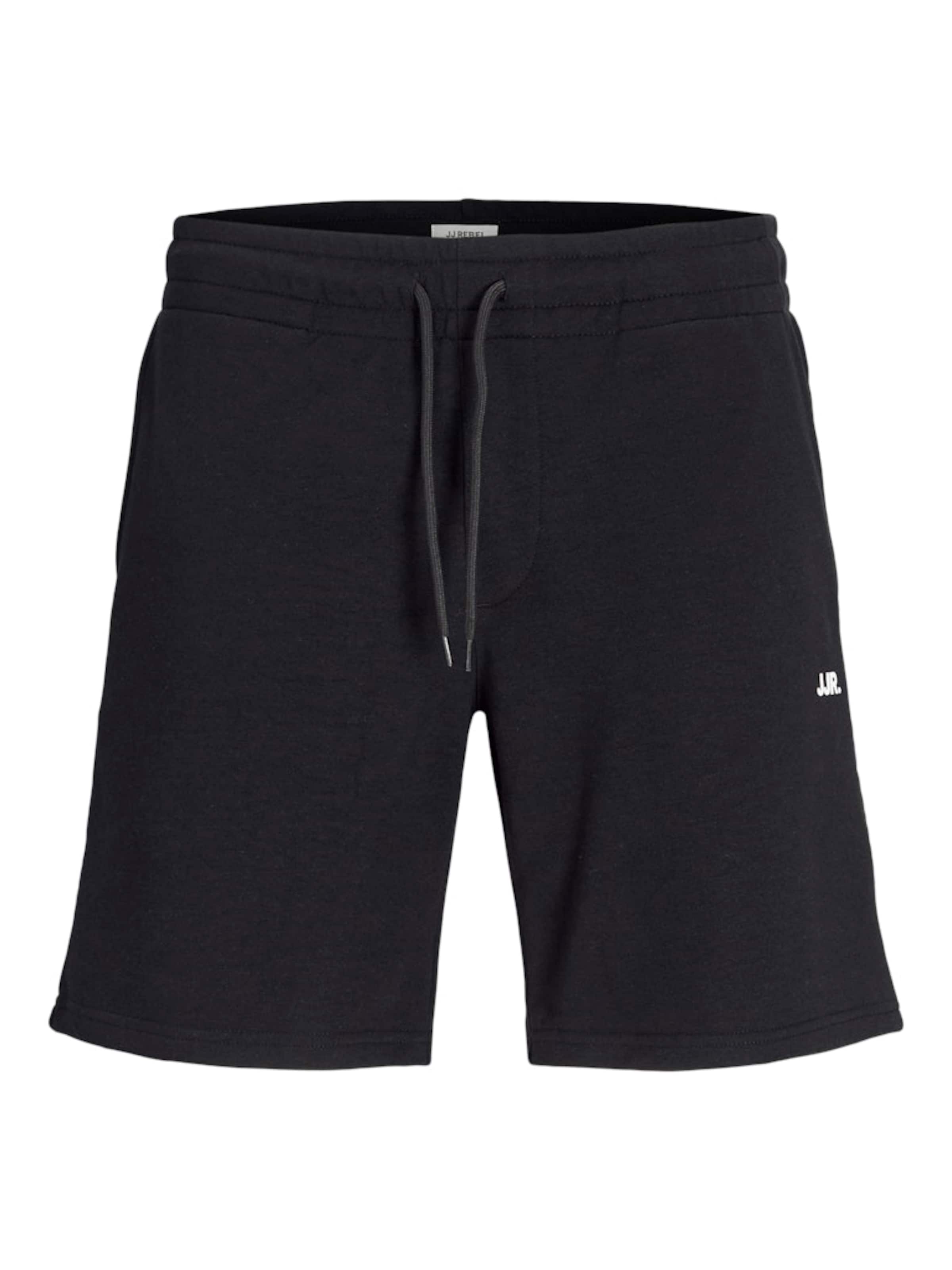 JJ Rebel - regular Pantalón 'JREBGORM' en negro: frente