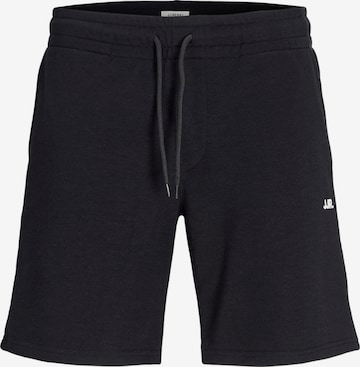 JJ Rebel Hlače 'JREBGORM' | črna barva: sprednja stran