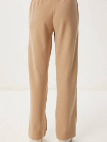 Happiness İstanbul Свободный крой Штаны в Бежевый