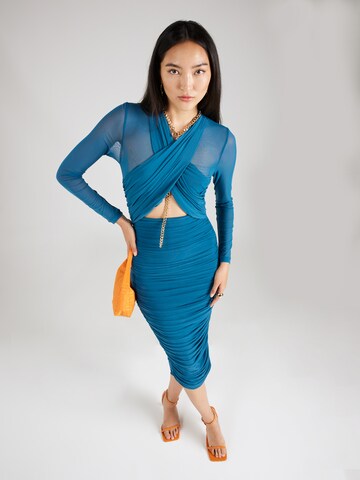 Bardot Cocktail Dress 'ALIYAH' in Blue