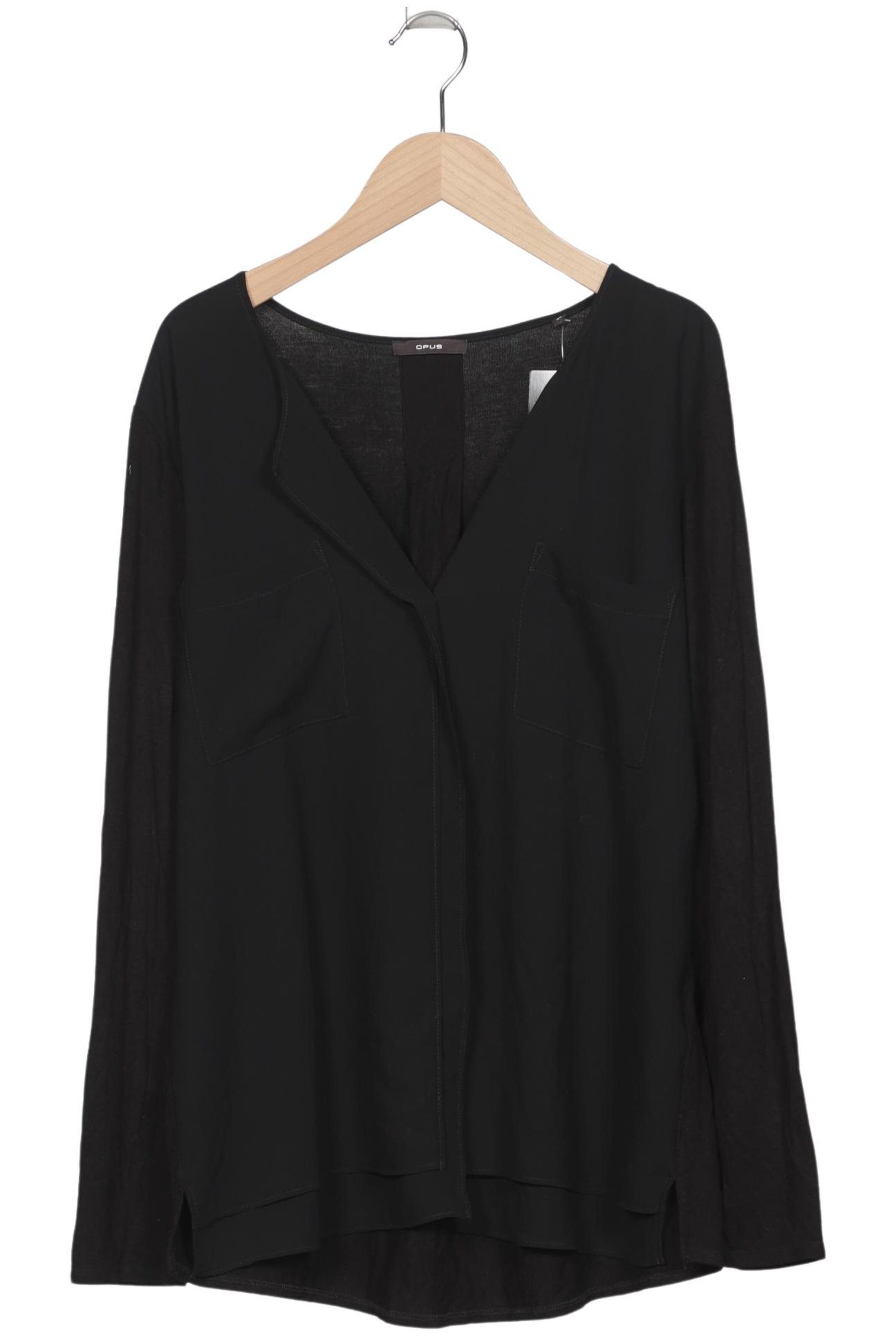 OPUS Top & Shirt in L in Black: front