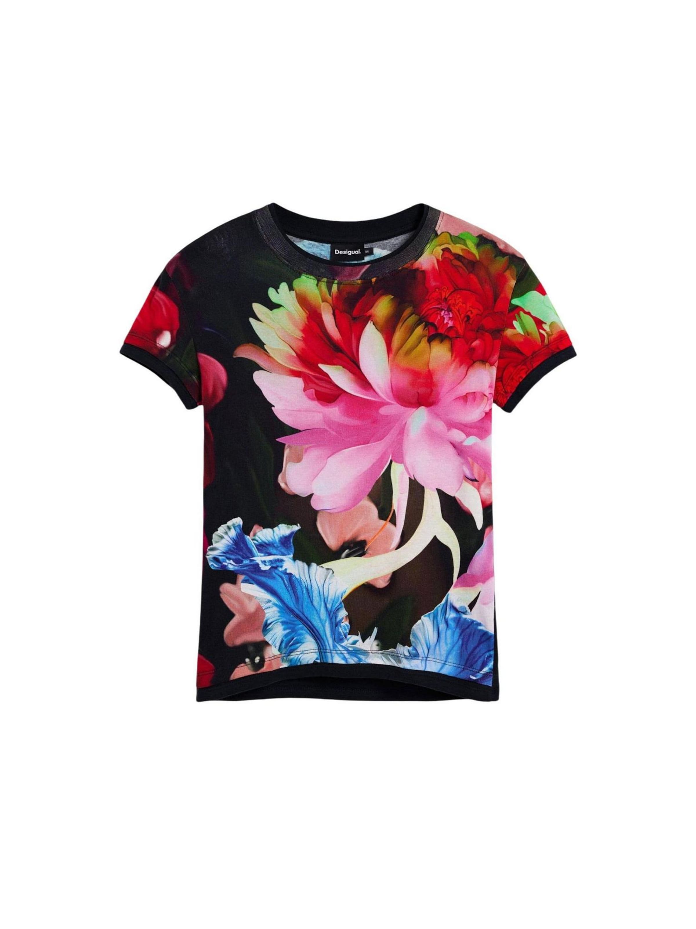Maglietta in L Desigual di colore colori misti, Visualizzazione prodotti
