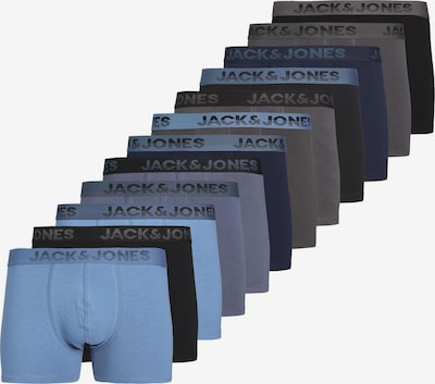 JACK & JONES Boxers en marine / bleu clair / gris / anthracite / noir, Vue avec produit