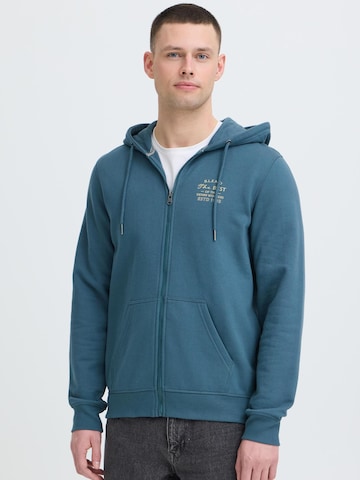 Veste de survêtement ' BHBest ' BLEND en bleu : devant