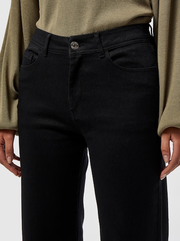 DESIRES regular Jeans 'Florence' i sort