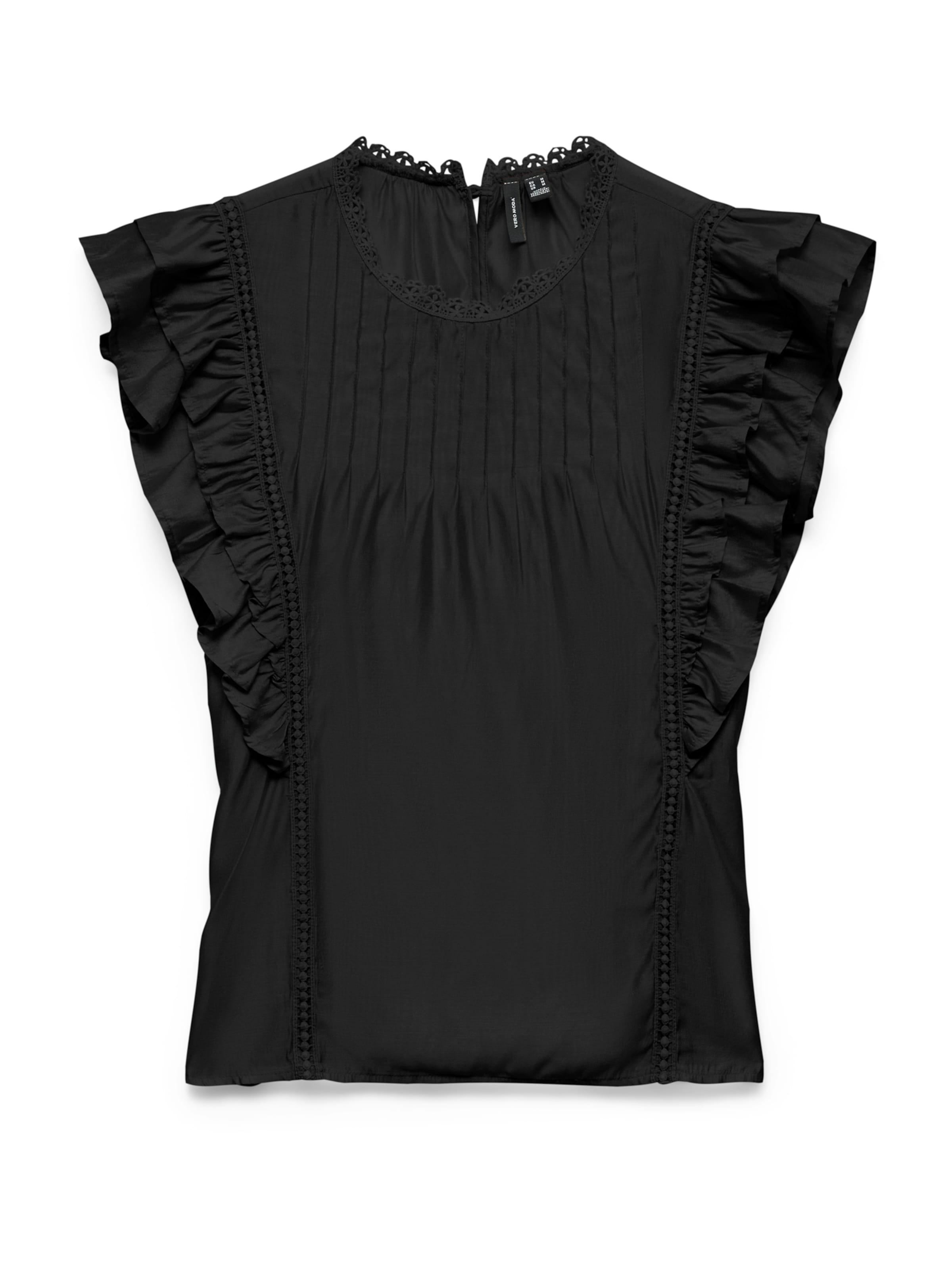 VERO MODA - Blusa 'VMBLISS' en negro: frente
