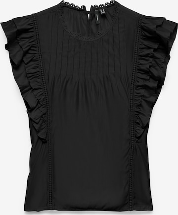 VERO MODA Blouse 'VMBLISS' in Black: front