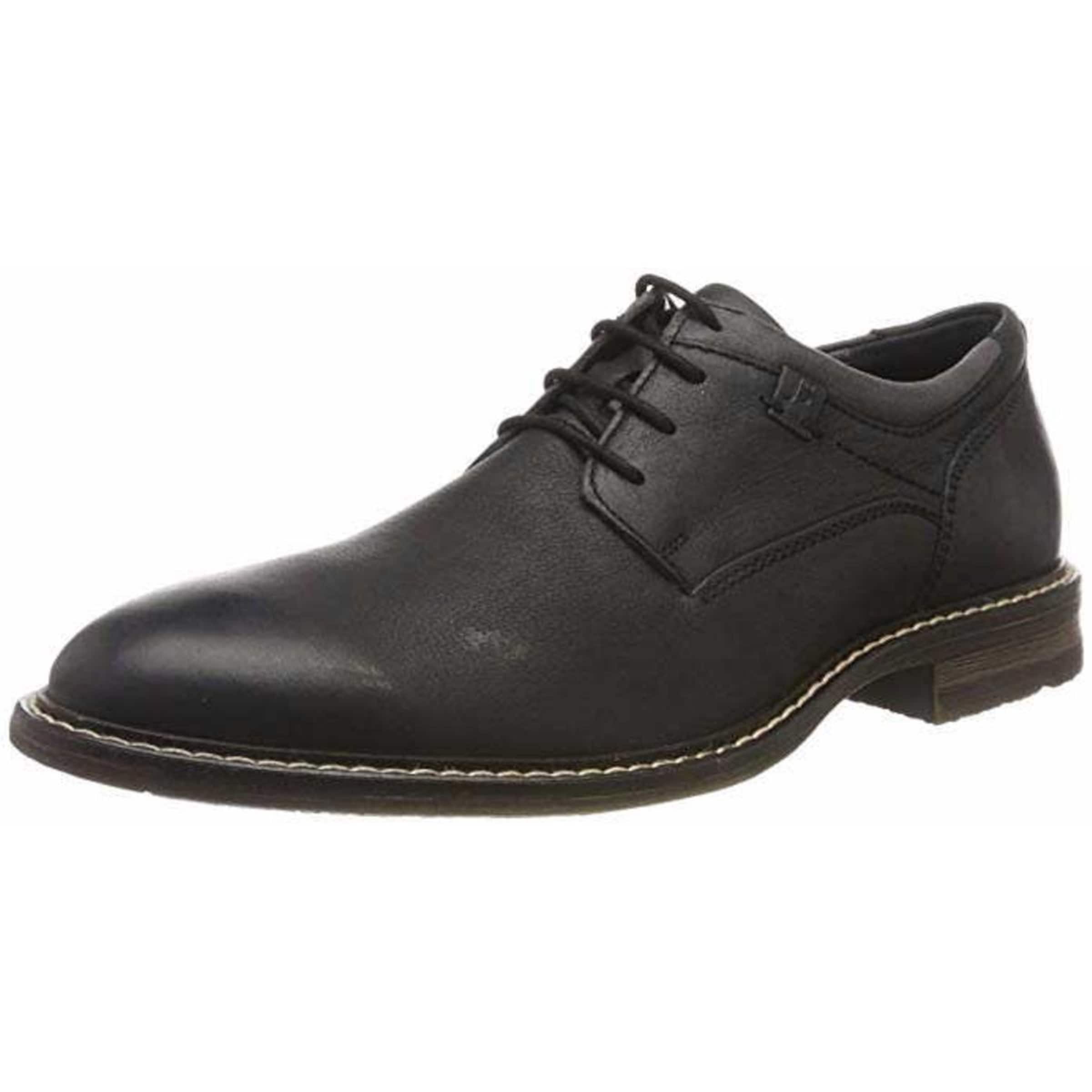 JOSEF SEIBEL Lace-Up Shoes 'Earl 05' in Black: front