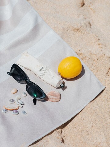 Serviette de plage 'Morning Sand' woodsandwaves en beige