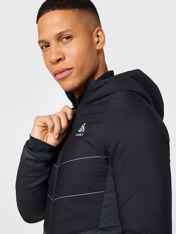 ODLO Athletic Jacket 'Easy' in Black