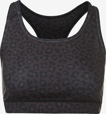 Athlecia Bustier Sport-BH 'Zuri Printed' in Mischfarben: predná strana