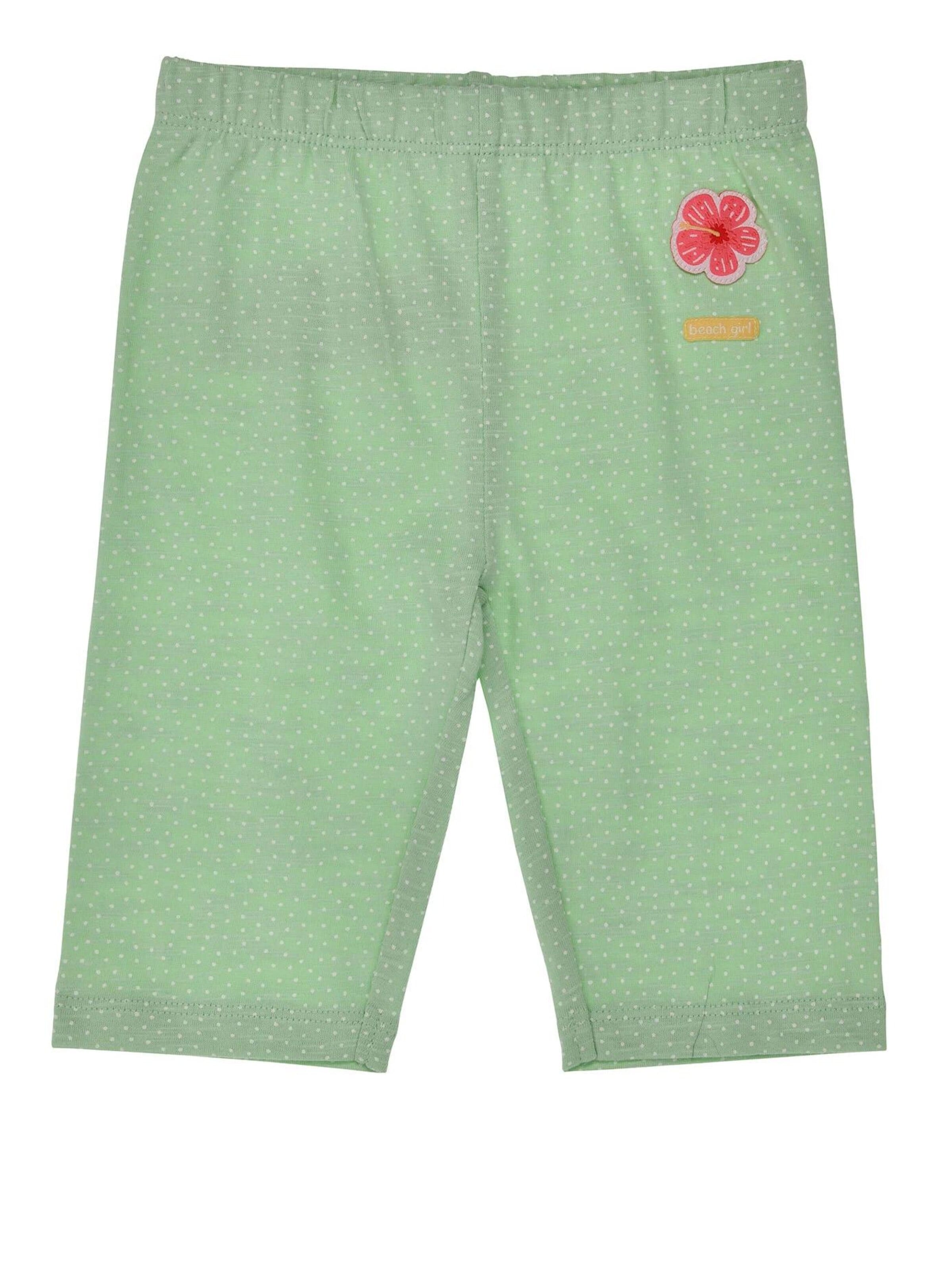 BONDI Regular Leggings in Green: front