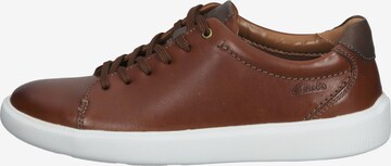 CLARKS Sneakers laag 'Cambro' in Bruin