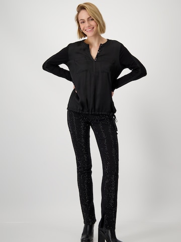 monari - Camiseta en negro
