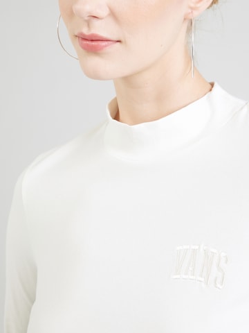 Tricou de la VANS pe alb