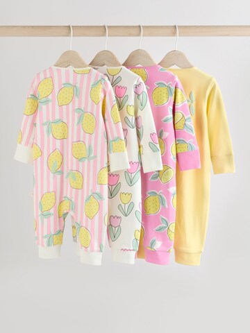 Pyjama Next en jaune