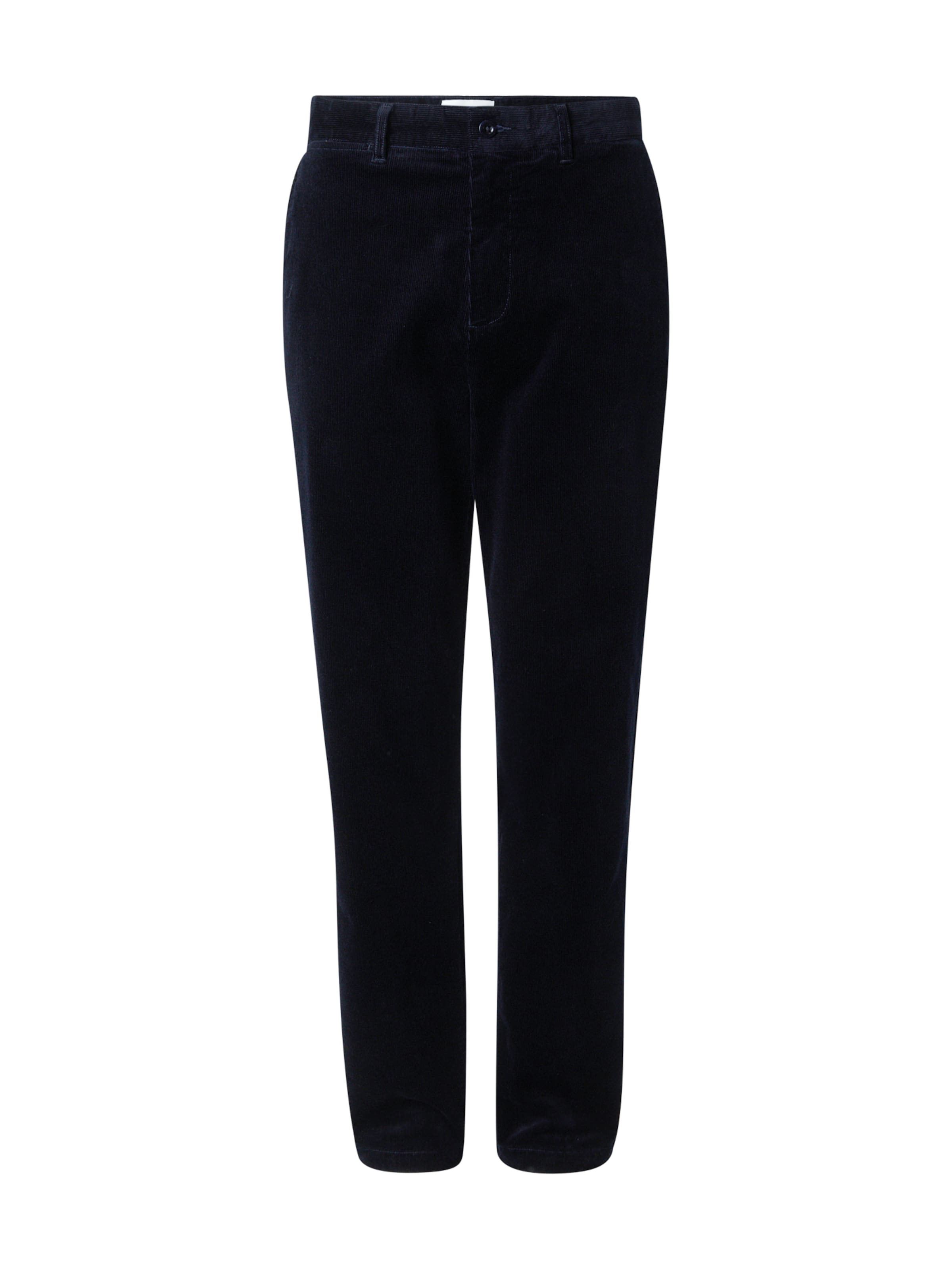 GANT tavaline Chino-püksid, värv sinine: eest vaates