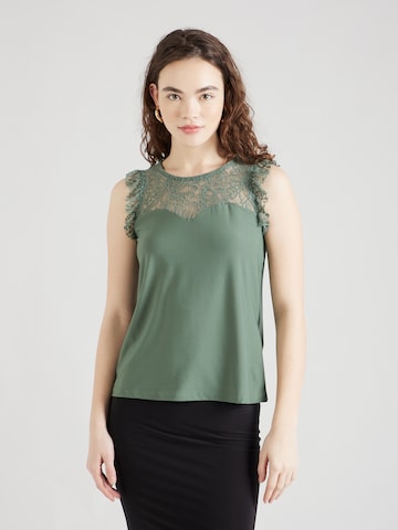 VERO MODA - Blusa 'MILLA' em verde: frente