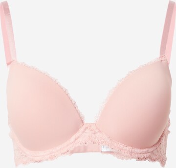 Calvin Klein UnderwearGrudnjak 'DEMI' - roza boja: prednji dio