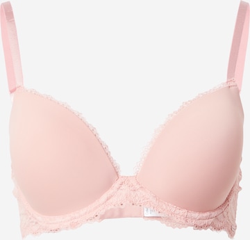 Soutien-gorge 'DEMI' Calvin Klein Underwear en rose : devant