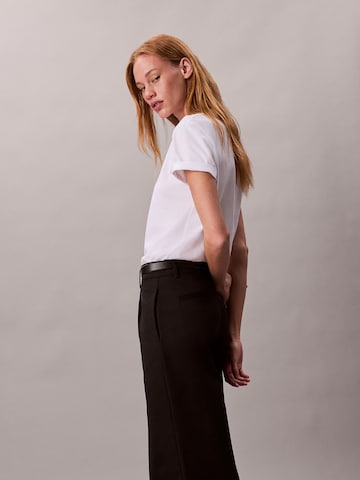 Maglietta 'CLASSIC' di Calvin Klein Jeans in bianco
