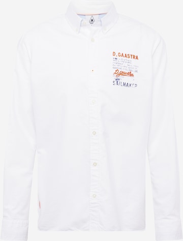 Gaastra Regular fit Skjorta 'JETSON' i vit: framsida