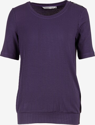 HELMIDGE Blouse in Purple: front