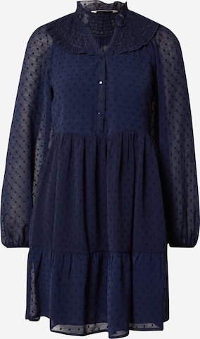 NAF NAF Shirt dress in Blue: front