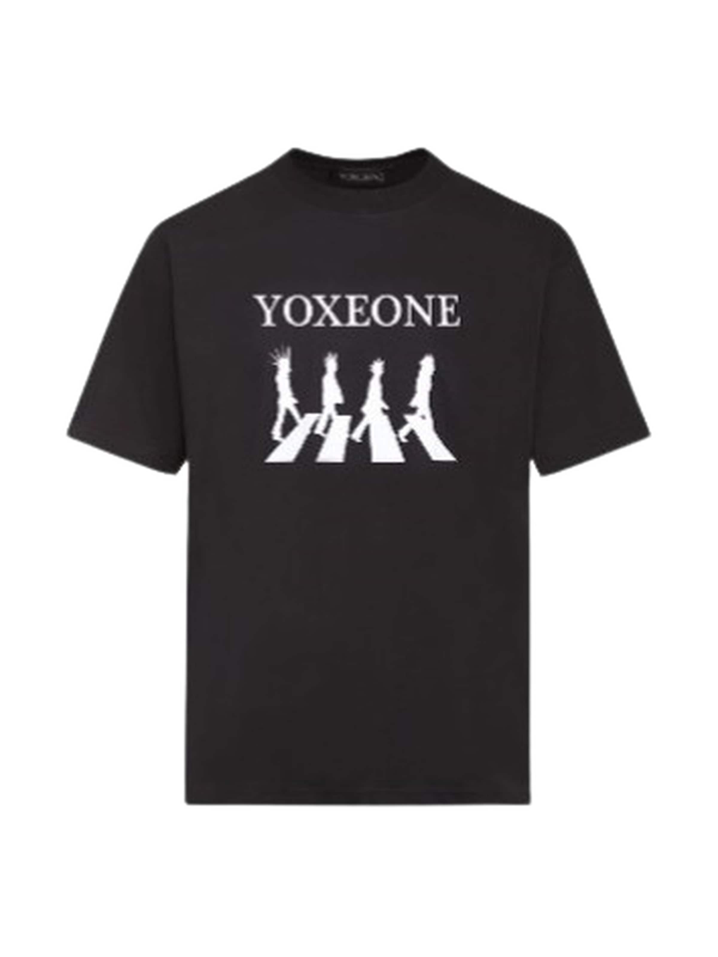 Yoxeone Sweatshirt 'BEATLES' i sort: forside